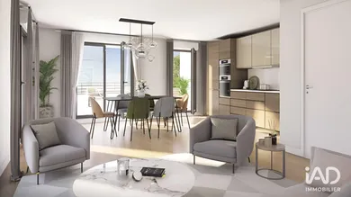 Appartement à FONTENAY-AUX-ROSES (92260)