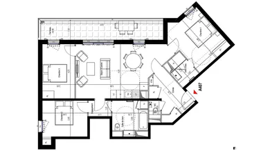 Appartement à FONTENAY-AUX-ROSES (92260)