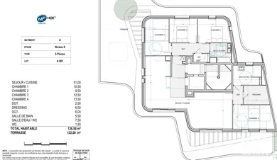 Appartement à CANNES (06400)
