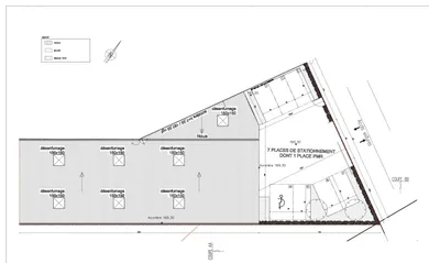 Commercial walls in VILLEJUST (91140)