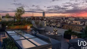 Duplex à LEVALLOIS-PERRET (92300)