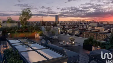 Duplex à LEVALLOIS-PERRET (92300)