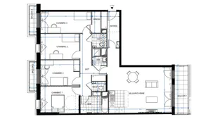 Appartement à LEVALLOIS-PERRET (92300)