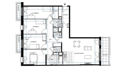 Appartement à LEVALLOIS-PERRET (92300)