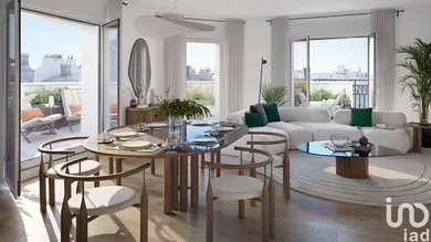 Apartment in LEVALLOIS-PERRET (92300)