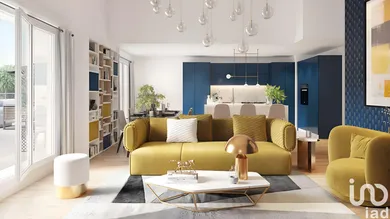 Apartment in LEVALLOIS-PERRET (92300)