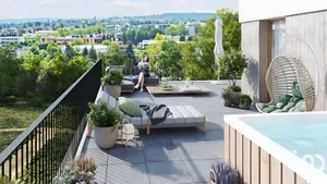 Duplex à SAINT-GERMAIN-EN-LAYE (78100)