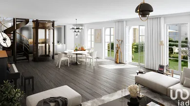 Duplex à SAINT-GERMAIN-EN-LAYE (78100)