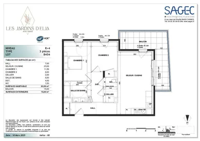 Apartment in ANTIBES (06600)