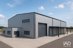 Commercial walls at AIGUEBLANCHE (73260)