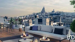 Duplex in PARIS (75018)