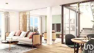 Duplex in PARIS (75018)