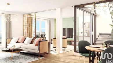 Duplex à PARIS (75018)