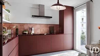 Duplex à PARIS (75018)