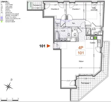 Apartment in CAGNES-SUR-MER (06800)