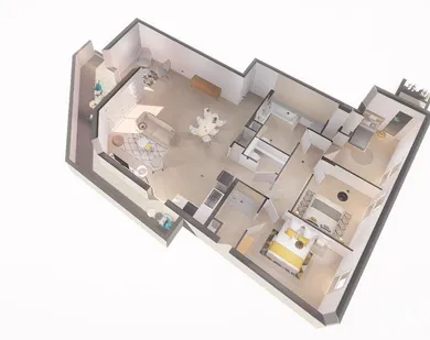 Appartement à CAGNES-SUR-MER (06800)