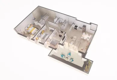 Apartment in CAGNES-SUR-MER (06800)