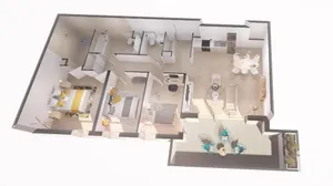 Apartment in CAGNES-SUR-MER (06800)