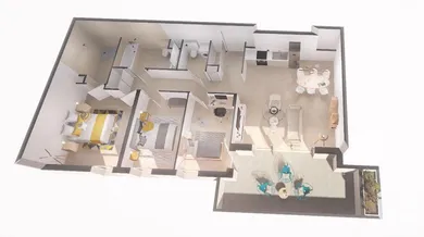 Appartement à CAGNES-SUR-MER (06800)