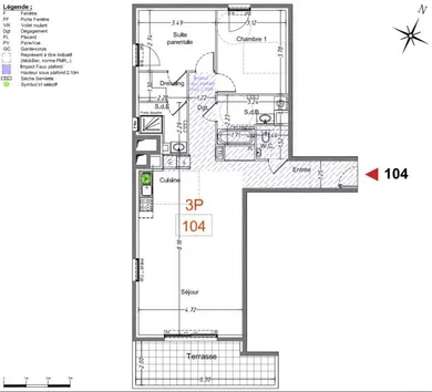 Apartment in CAGNES-SUR-MER (06800)