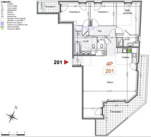 Apartment in CAGNES-SUR-MER (06800)