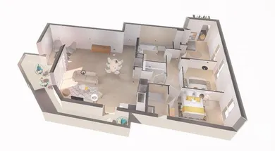 Apartment in CAGNES-SUR-MER (06800)