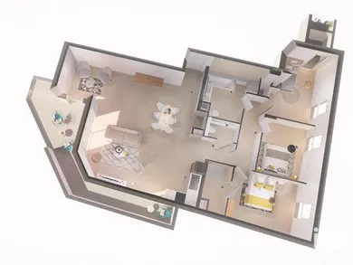 Apartment in CAGNES-SUR-MER (06800)