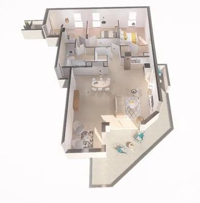 Appartement à CAGNES-SUR-MER (06800)