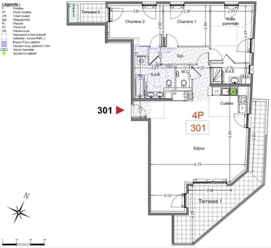 Apartment in CAGNES-SUR-MER (06800)