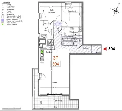 Appartement à CAGNES-SUR-MER (06800)