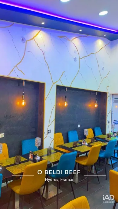 Restauration rapide à HYÈRES (83400)