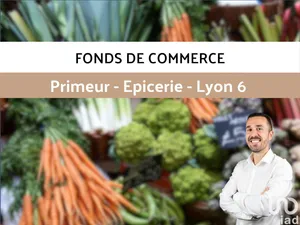 Boutique/Local commercial à LYON (69006)