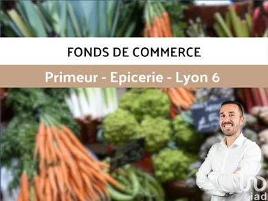 Boutique/Local commercial à LYON (69006)
