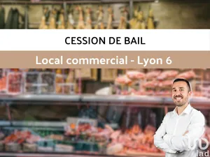 Droit au bail à LYON (69006)