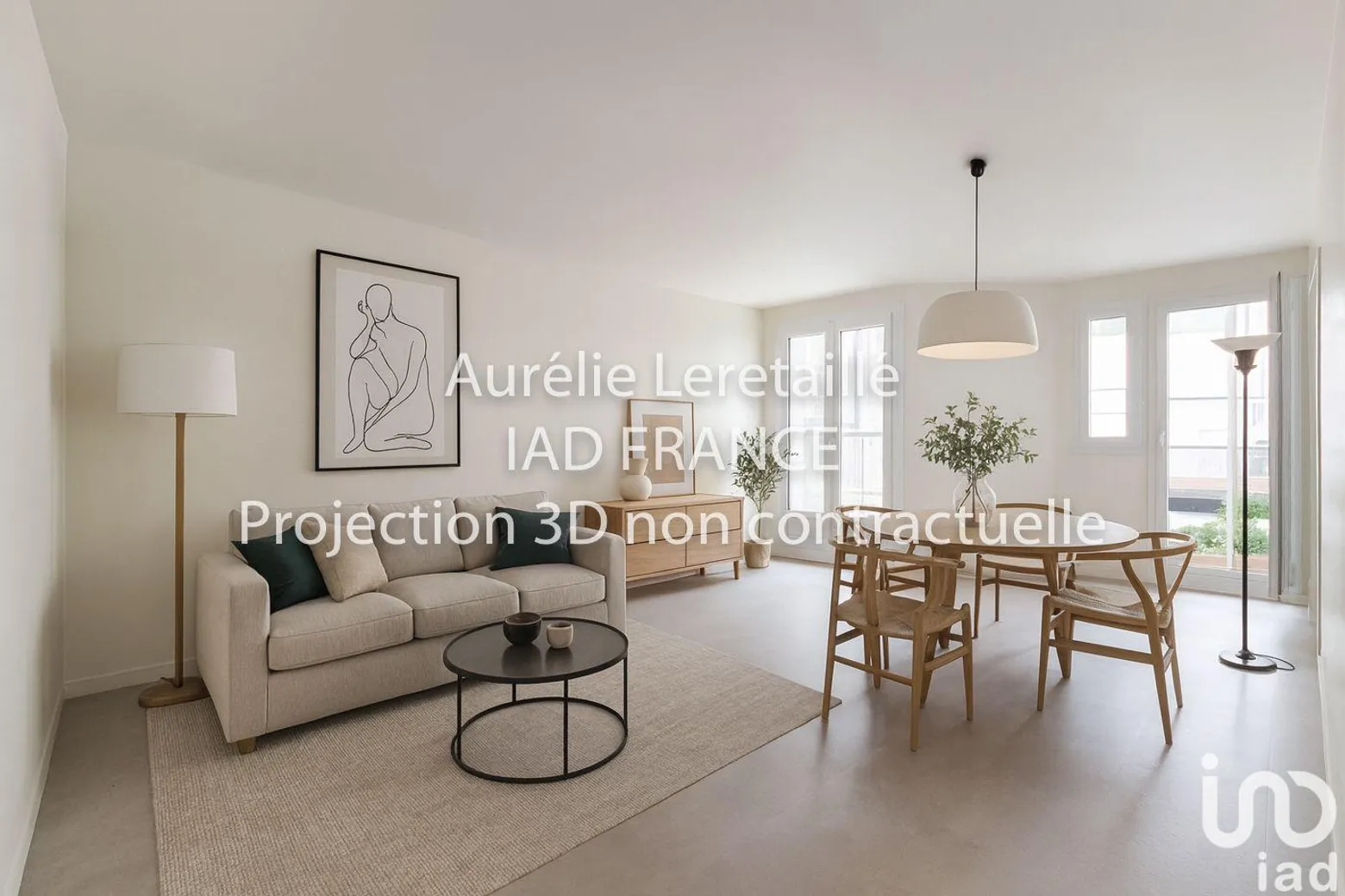 appartement à Sannois
