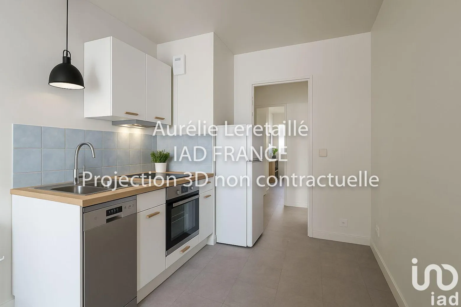 Vente appartement à SANNOIS (95110) : appartement 4 pièces 82 m² — 3