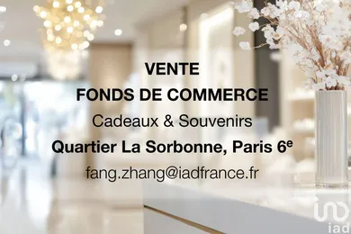 Boutique/Local commercial à PARIS (75006)