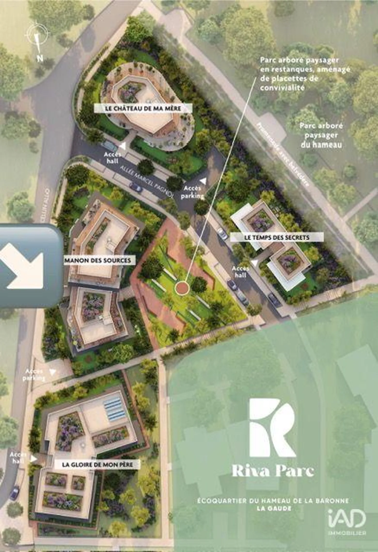 Vente maison à LA GAUDE (06610) : maison 2 pièces 45 m² — 2