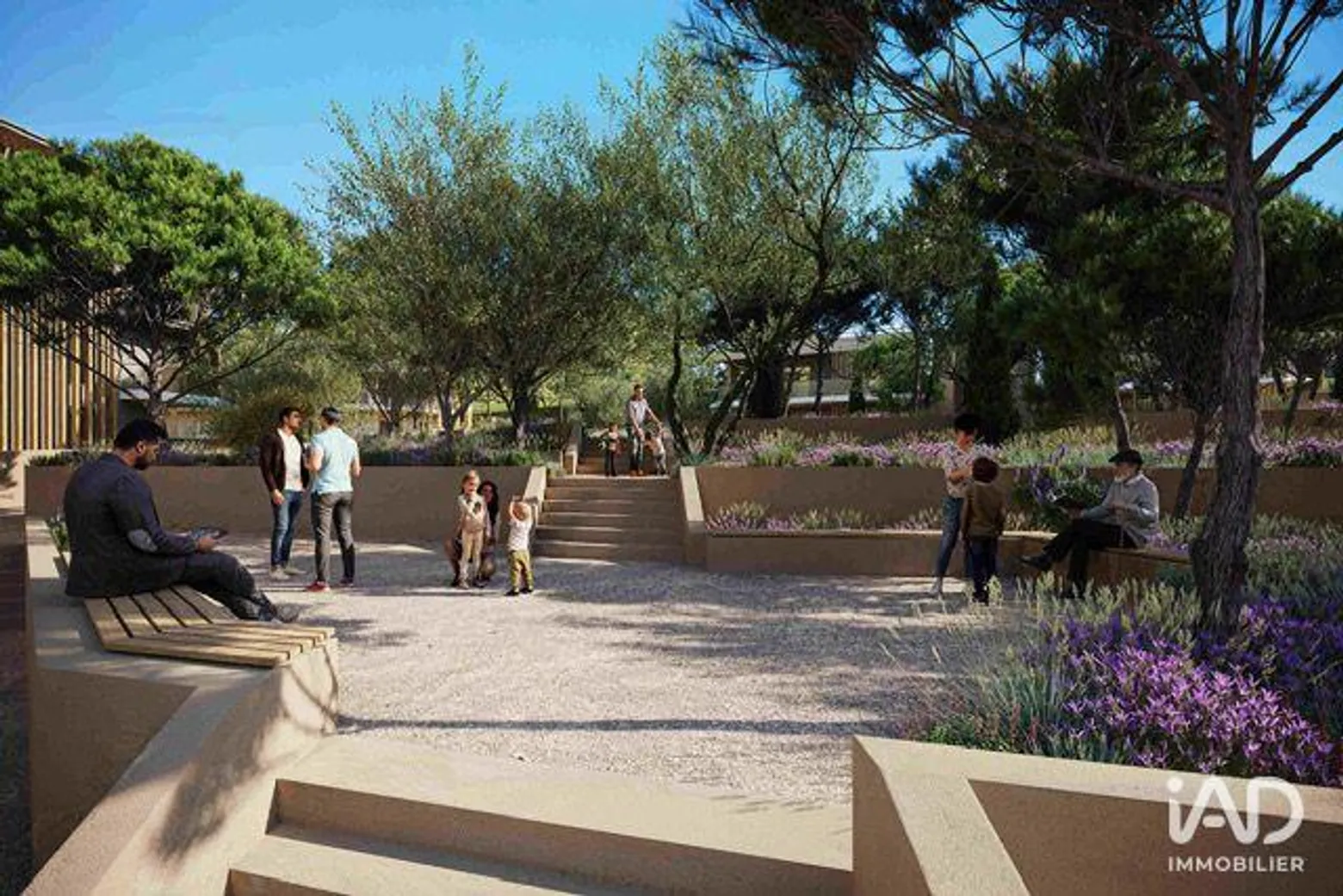 Vente maison à LA GAUDE (06610) : maison 2 pièces 45 m² — 3