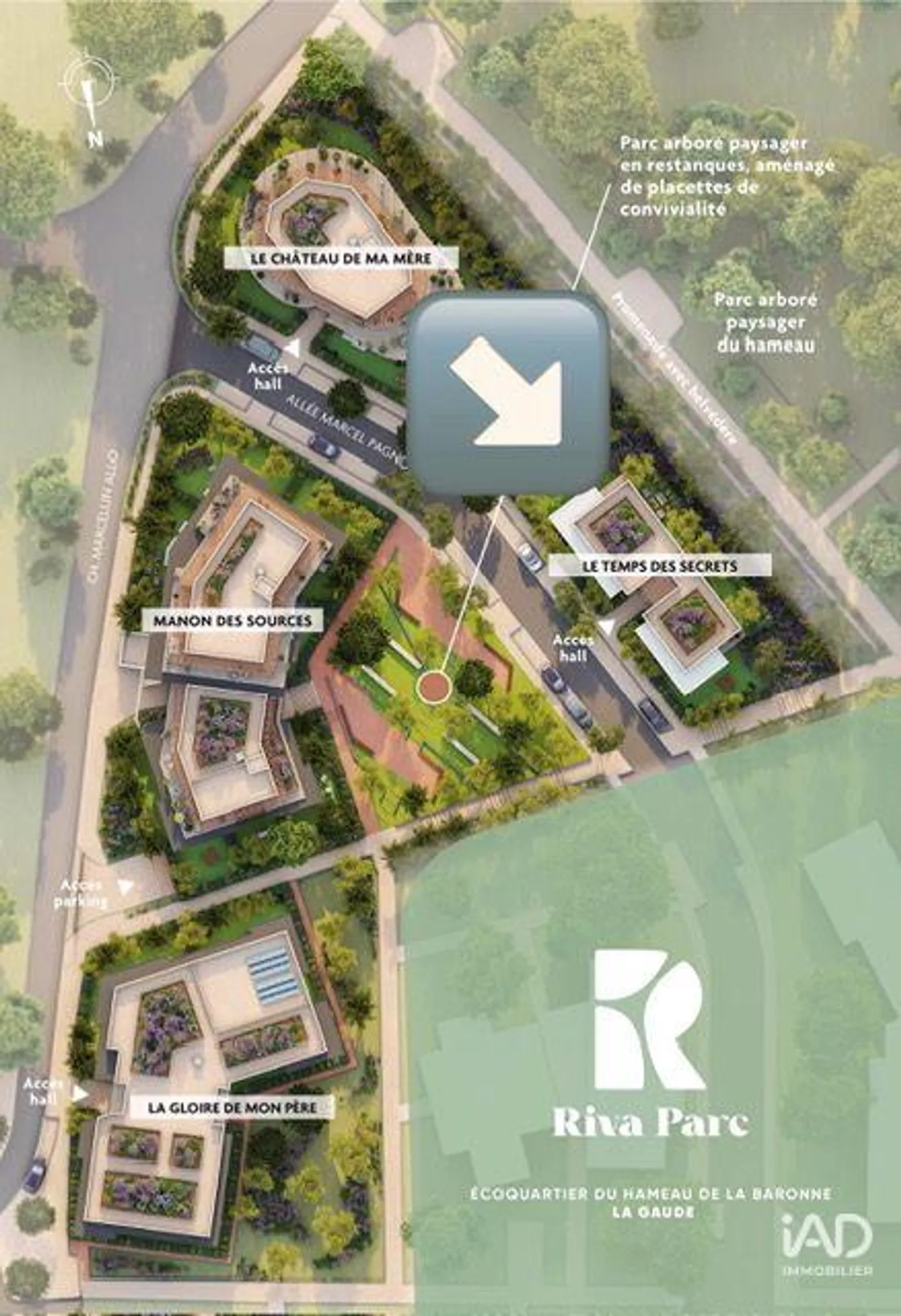 Vente maison à LA GAUDE (06610) : maison 4 pièces 86 m² — 2