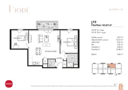 Apartment in QUIMPER (29000)
