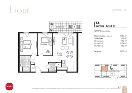 Apartment in QUIMPER (29000)