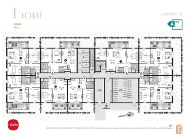 Apartment in QUIMPER (29000)