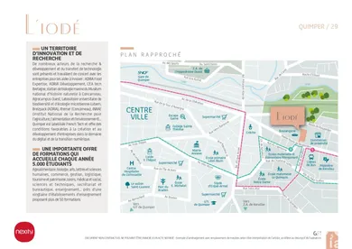 Appartement à QUIMPER (29000)