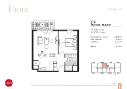 Apartment in QUIMPER (29000)