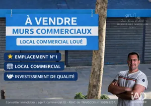 Boutique/Local commercial à CHÂTEAURENARD (13160)