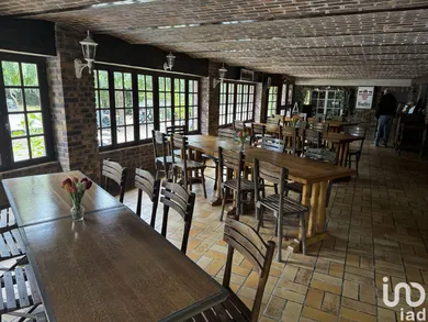Hôtel-restaurant à MÉZIÈRES-SUR-OISE (02240)