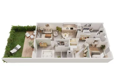 House in TOULOUSE (31100)