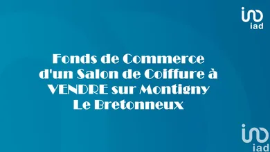 Boutique/Local commercial à MONTIGNY-LE-BRETONNEUX (78180)