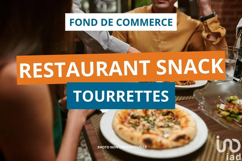 Restaurant à TOURRETTES (83440) · 110 m² · 212 000 €